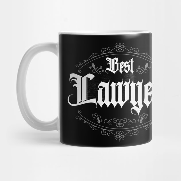 Best Lawyer Classic by CTShirts